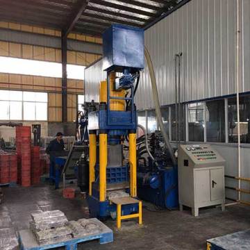 Tiras de plomo Briquetting Press