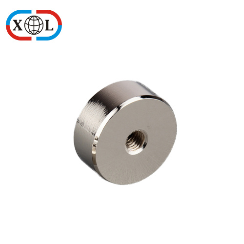 Heavy Duty Countersunk Hole Magnet with screws