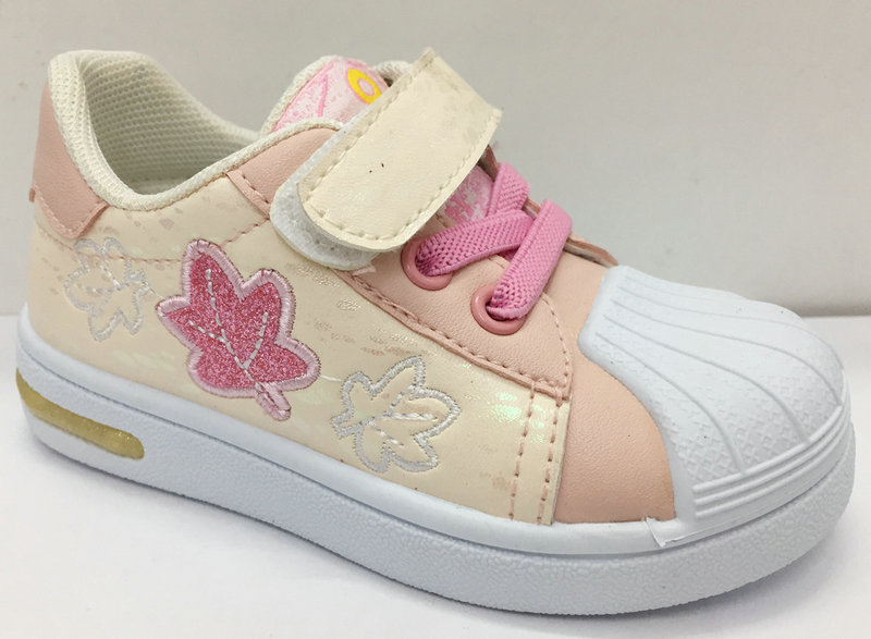 New Design Kid Girl PU Chaussure pour la marche