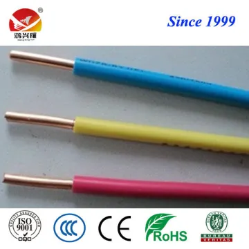 Copper Conductor House Wiring Electrical Cable BV 4mm Electric Wire