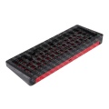 Clavier en laiton 80% personnalisé CNC Machinage Clavier Cas d'usinage Tourner le clavier CNC