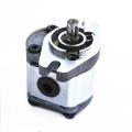 Compact excavator external gear pump