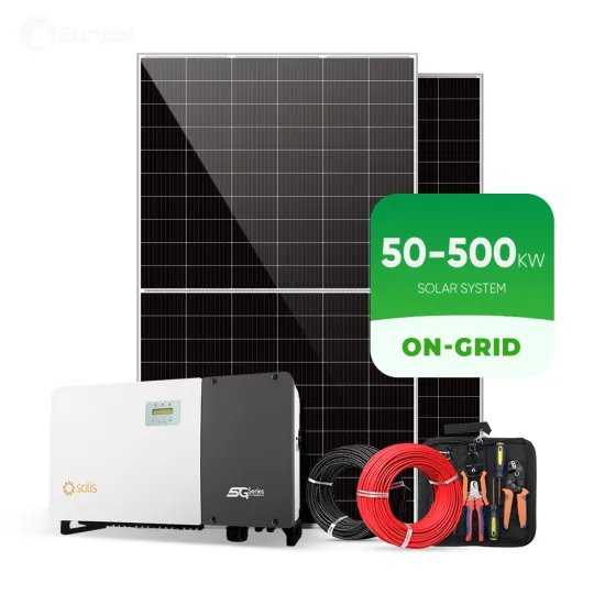 Sunpal Commercial Solar Power Systems: Comprehensive Grid-Tied Kits in Europe - 10kW to 500kW