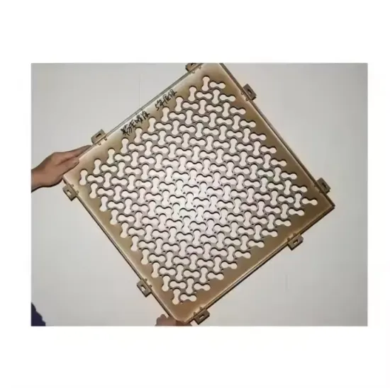 Strong and Beautiful Perforated Security Mesh: Metal Sheets and Speaker Grilles