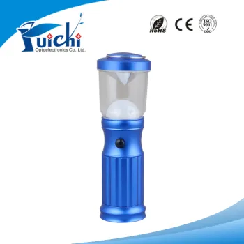 Chinese factory aluminum material camping hand lantern