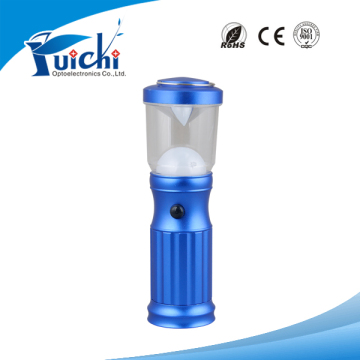 Led Torch Light Popular 3 Modes Aluminum Mini LED Camping Lantern