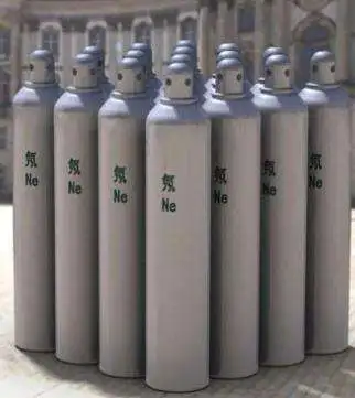 Ne Purity 99.999% neon gas