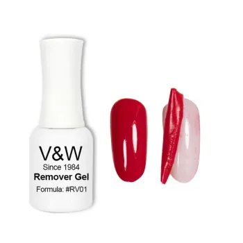 VW OEM Private Label 15ml Magic Remover Soak Off UV Gel Nail Polish Dipping Powder Remover Gel