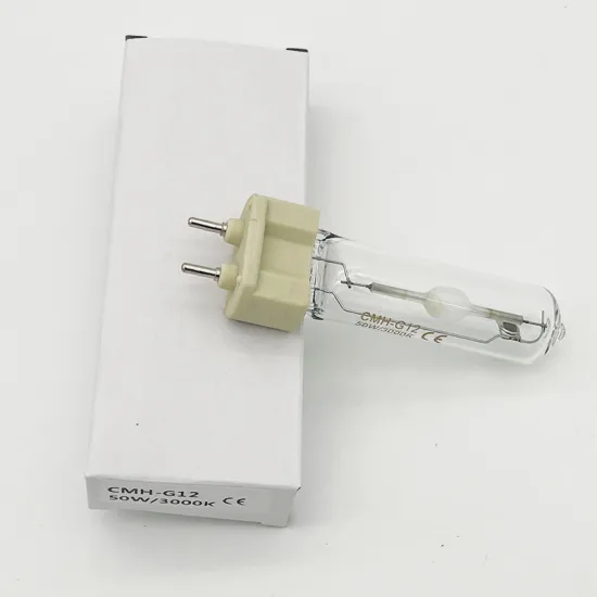 Long Life 50W 3000K Yellow Light CMH-G12 Ceramic Metal Halide Lamp