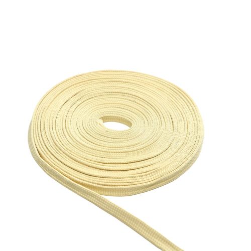 Flat Kevlar Braided Protective Sleeve