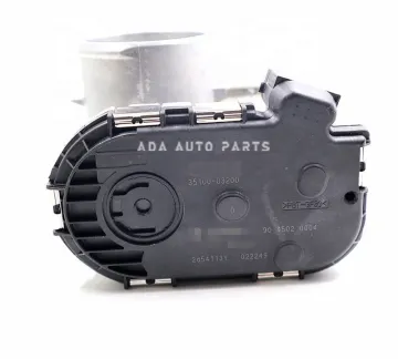 Brand New Throttle Body Valve Assembly for Hyundai: 35100-03200, 90450-20004