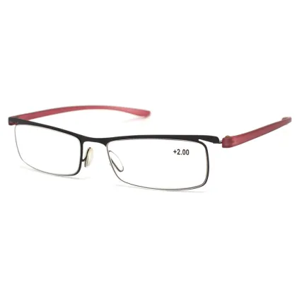 Wholesale Unisex Metal Sport Reading Glasses for Stock Eyewear