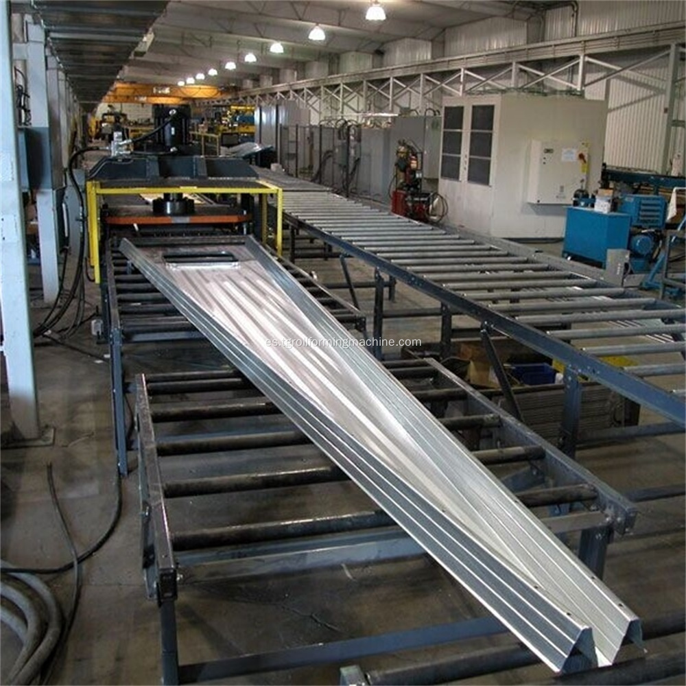 Silo Roof Roll Forming Machine