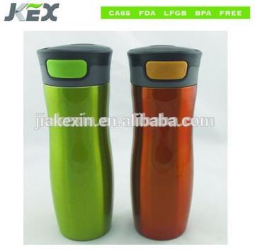 new style contigo thermos flask with color coating