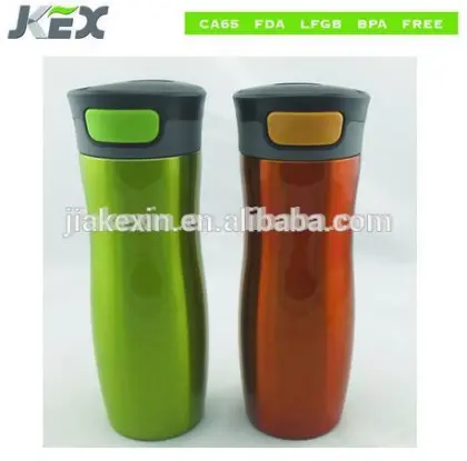 new style contigo thermos flask with color coating