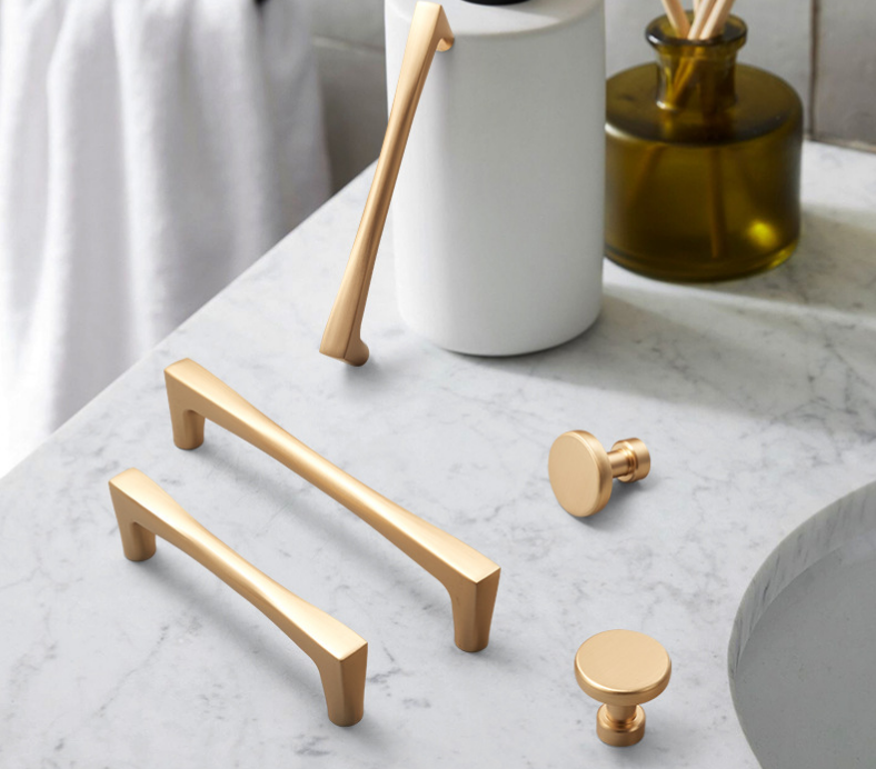 bathroom drawer handles