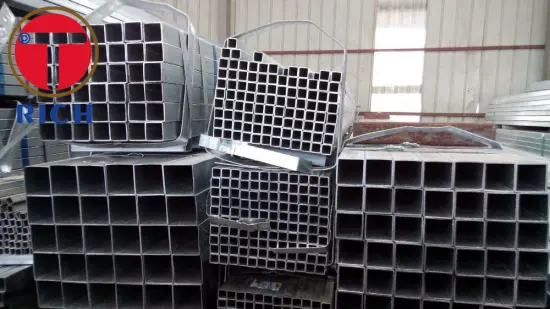 Q345B 16Mn Low Temperature Square Steel Pipes