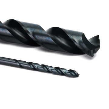 Toolway HSS Twist Drill Round Shank for Metal: High-Speed Steel Drill Bits