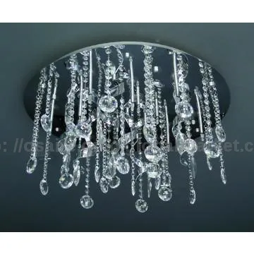 crystal ceiling lighting ideas