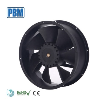 254x89mm ECブラシレスモーター48V DC RAIDAL EXEXファン：仕様と機能
