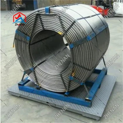 Calcium cored wire/Calcium Wire