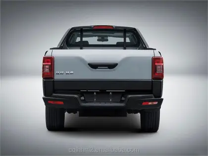 JMC Tiger EV: Chinese Electric Pickup Truck with 4x4