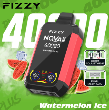 Fizzy Nova Plus Dual Mesh Disposable Vape
