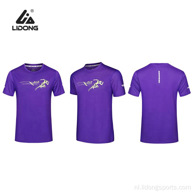 Groothandel Fit Outdoor Jogging Running Tshirt Outlet