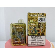 Hot Sale Rum Bar 10000 Puffs Disposable Kit