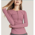 Chemise de sport à manches longues Athletic pour femmes