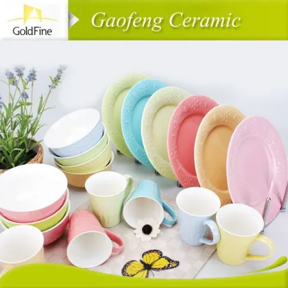 chinese porcelain ceramic tableware