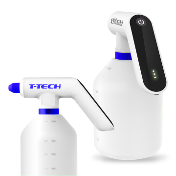 Electric Watering Can: 1L Bottle, 3.6V Power, Suitable for Indoor and Outdoor Plant Watering