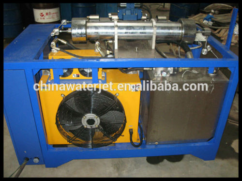 ultra high pressure hydraulic water jet pump