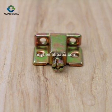 connector yellow zinc plated