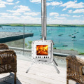 2024 High Efficiency Portable Camping Tent Stove with Wood Burning and Stainless Steel Chimney Pipe