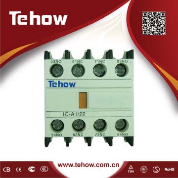 THC1-A1 220V coil AC Contactor Auxiliary contact 4NO 4NC