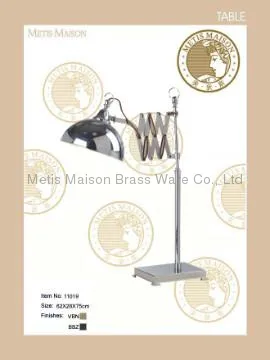 antique copper light table lamp,antique table lamps,telescopic arm