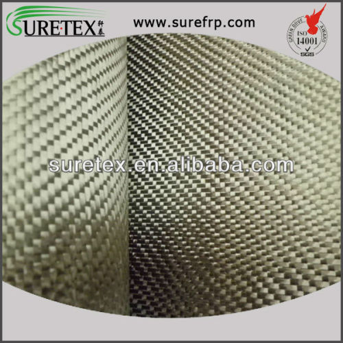 Twill Woven Basalt Fiber Fabric, 200/350 gsm