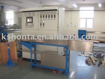 Extrusion machine plastic coating machine copper wire machine
