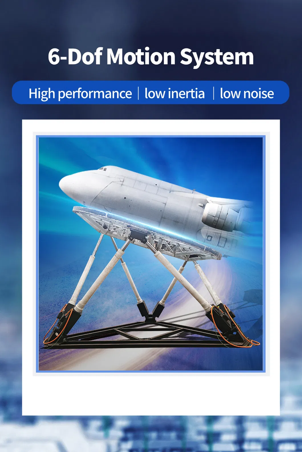 10 т вялікіх цяжкіх платформаў шасці ступеняў руху свабоды