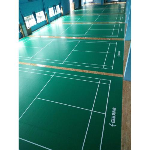 Umweltfreundlich heißer Verkauf Basketball Surface PVC Sports Floor, maßgeschneiderte PVC Sports Fußboden/Innenbasketballplatz Floor