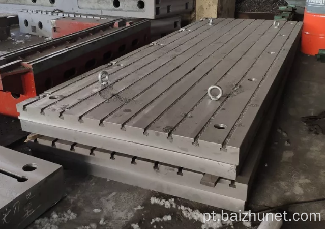 Castões de cama de máquina de machine de ferro fundido de alta qualidade