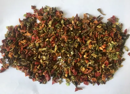 dried field run bell pepper new crop