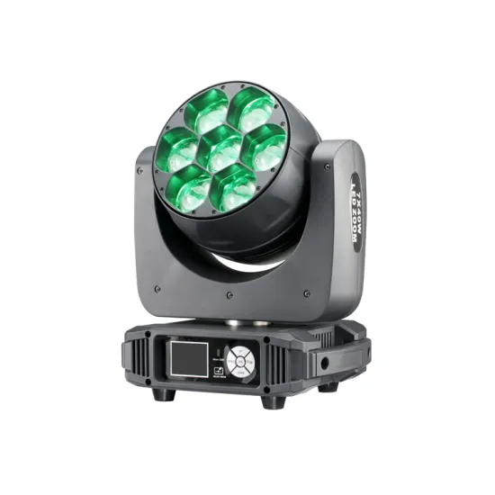 Pro Light 7*40W RGBW 4-in-1 Zoom LED Moving Head Beam Wash