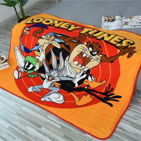 Wholesale Baby cartoon Customize Throw custom winter warm Printing 3D Kids Fleece Blanket