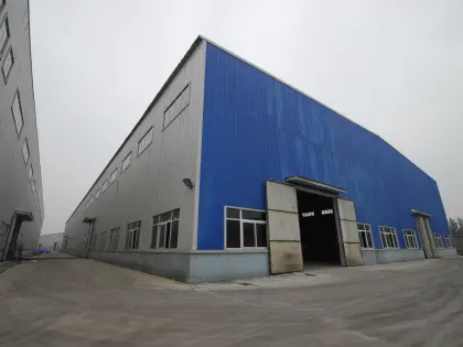 Anhui Sifang Jinggong Workshop Construction Project