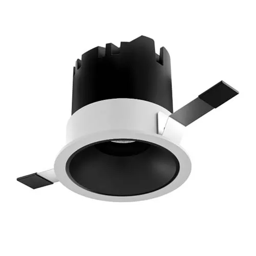 Surface Mounted LED Black White adjustable track light
