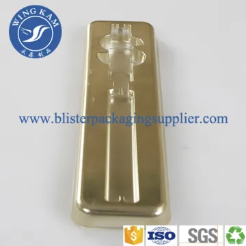 Wooden Chopsticks Holder Tray Cabinet Blister Tray