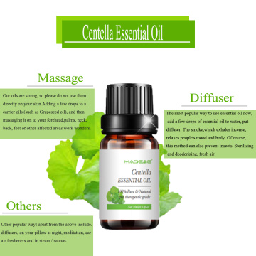 Water-soluble Centella Essential Oil For Skincare Massage