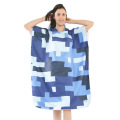 OEM Service Adult Hooded Surf Poncho Towel